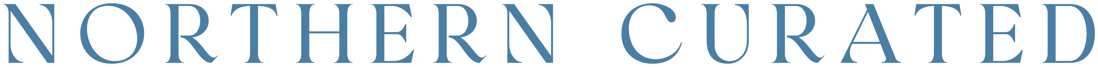 Northern Curated