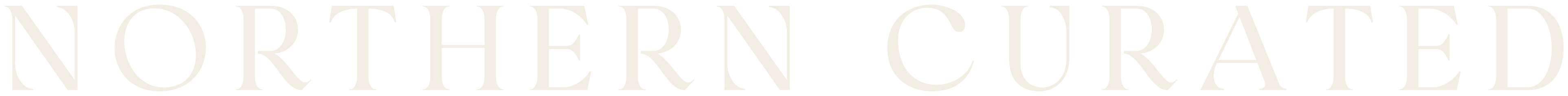 Northern Curated